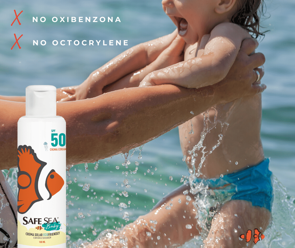 🔥🔥 ¡¡YA ESTÁ AQUI!!🔥🔥 NUEVO FORMATO CREMA BABY
➡ SIN OXIBENZONA Y SIN OCTOCRILENE
➡ MÁXIMA PROTECCIÓN PARA PIELES SENSIBLES
➡ RECOMENDADA A PARTIR DE 6 MESES
💙🌎 PROTEGE SU PIEL Y EL PLANETA 🌎💙
▶ ACCESO A LA TIENDA ONLINE ▶ mtr.cool/daopcgrvqu