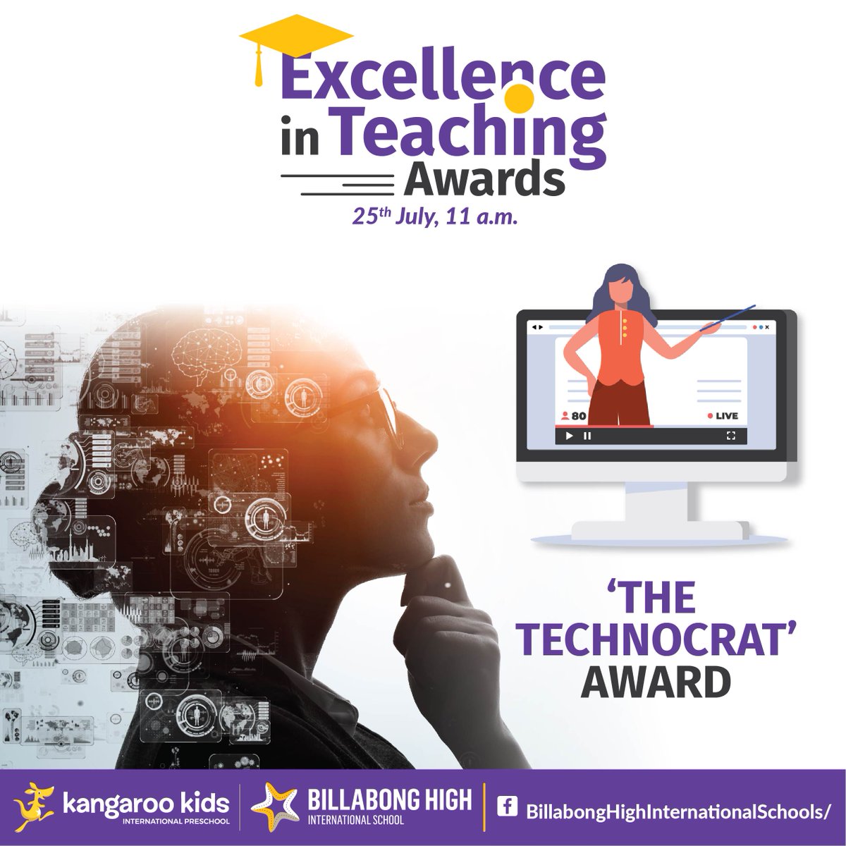 kangarookids1's tweet photo. The Technocrat award celebrates teachers who have redefined other aspects of teaching by being doubly innovative and meticulous in maximizing the virtual learning experience for students.
#TeacherAppreciation #GetBackToSchool #TeachingAwards #RightToLearn #ThankYouTeachers https://t.co/asKELYyhj3