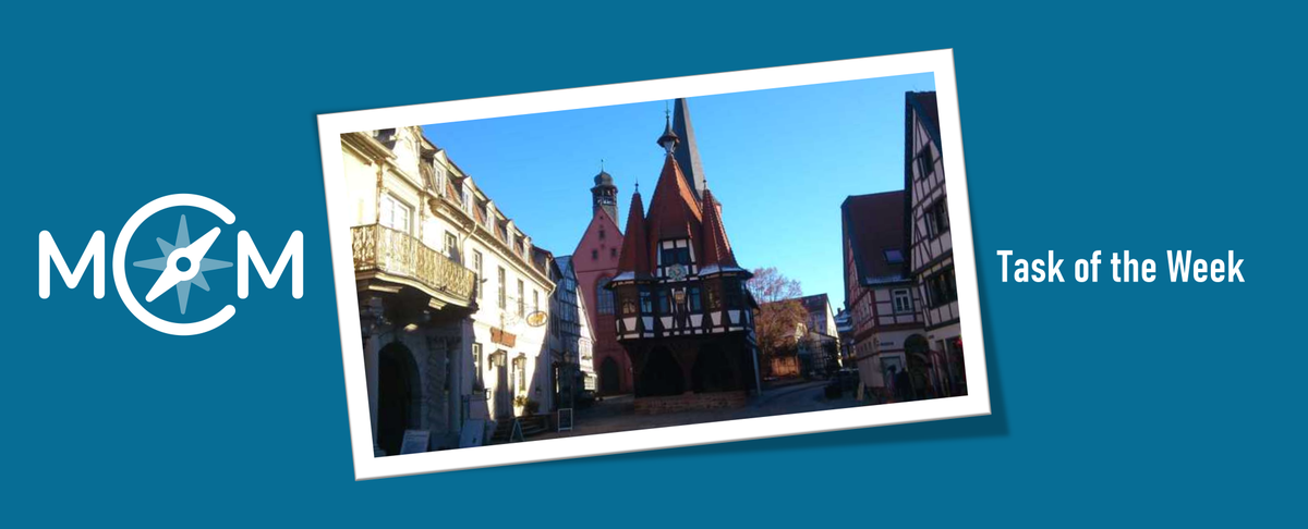 mathcitymap's tweet photo. A new week means, of course, a new #taskoftheweek!

Discover the old city hall in #Michelstadt, Germany, and its roof, which is a true architectural masterpiece.

https://t.co/rUSFVSoUa1

#iteachmath #twitterlehrerzimmer #mathcitymap
@Erasmus_Project https://t.co/NJuEmjICjY
