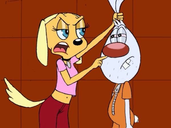 داندي وسيد ورطة (Brandy & Mr. Whiskers)