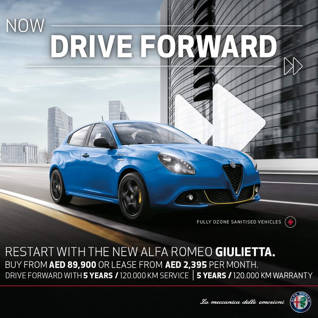 GargashAlfa's tweet photo. Our sale is extended, but for a limited time only! Turn heads and make a statement with your Alfa Romeo. Lease it now from AED2,395 and enjoy 5-Year Service and 5-Year Warranty. Avail our offer today! T&amp;Cs Apply.

#GargashAlfaRomeo #AlfaRomeo #Gargash https://t.co/3OnQfT3T1a