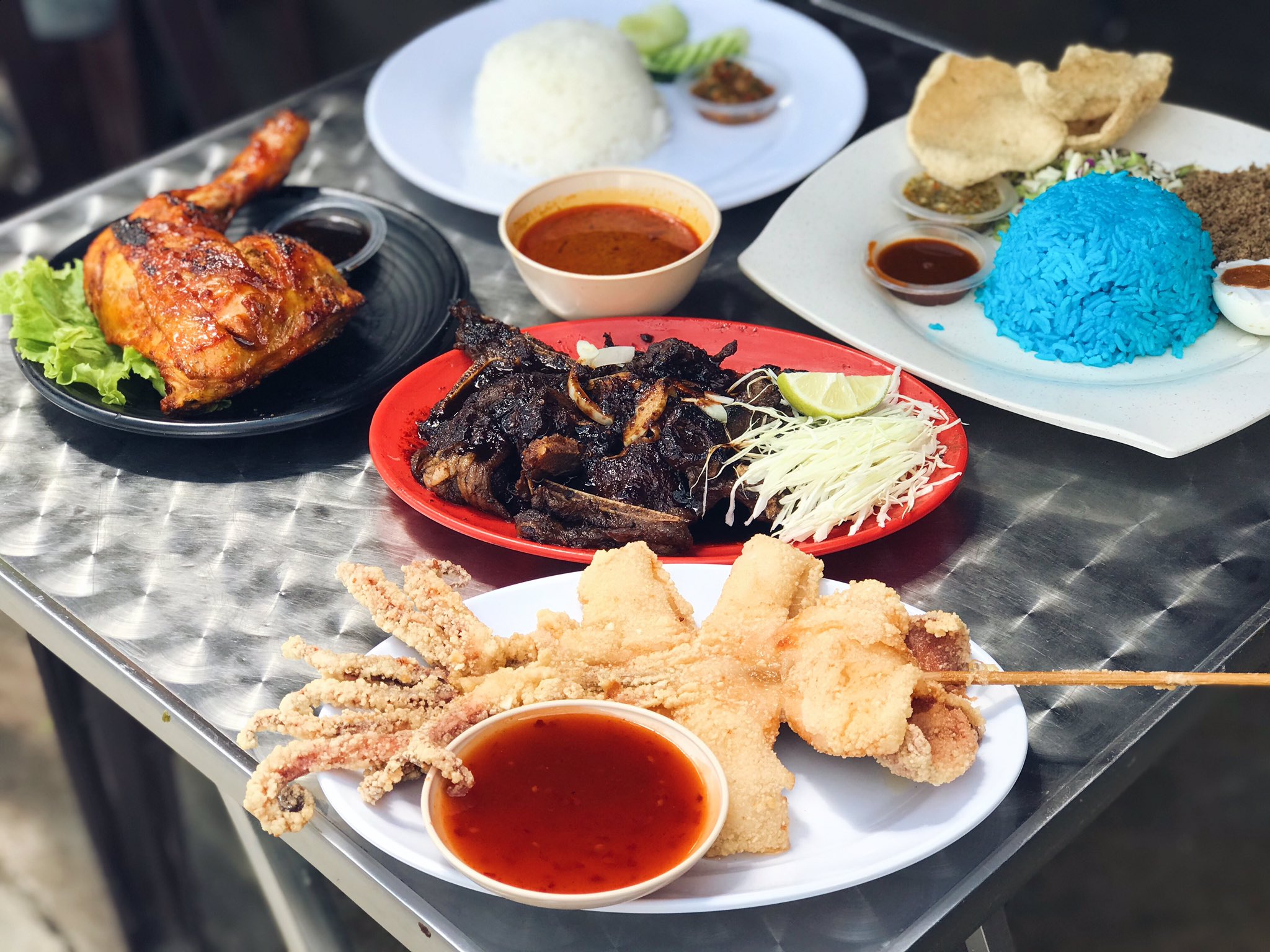 tempat makan best shah alam