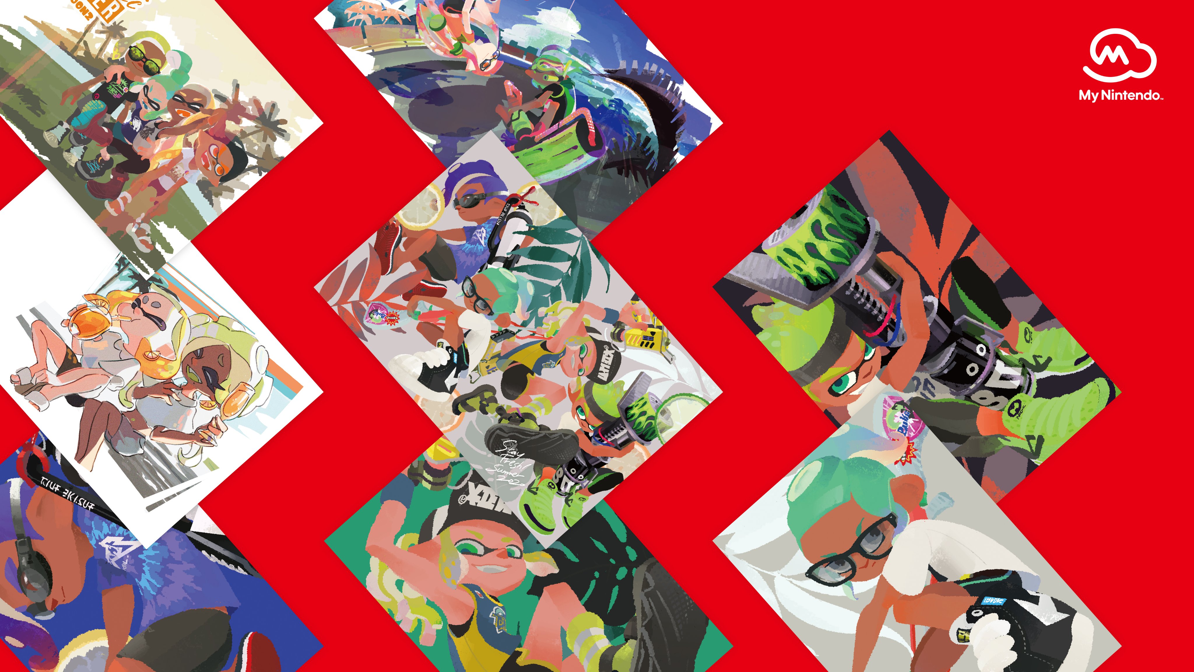 スプラトゥーン シオカライブ告知ポスター + A4クリアファイル