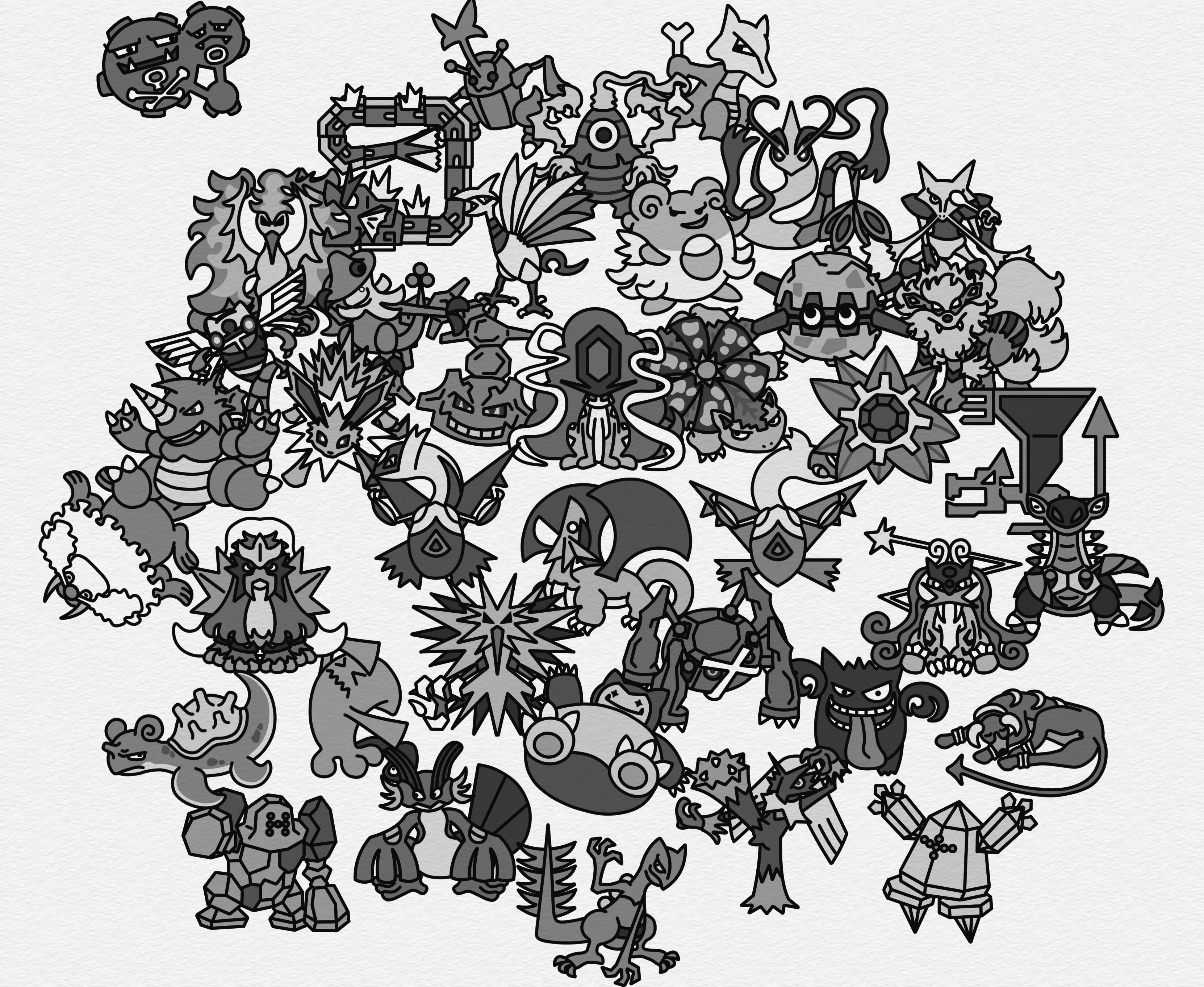 Stoic ポケモンエメラルドシングルバトル考察本 待ちきれない人向け紹介 目次 クレジット 画像の通りです 全167ページ ほぼ全ページが7ポの細かい文字で埋まっています 総勢17名に執筆協力頂きました 本書の目的と対象範囲は はしがき に書いた