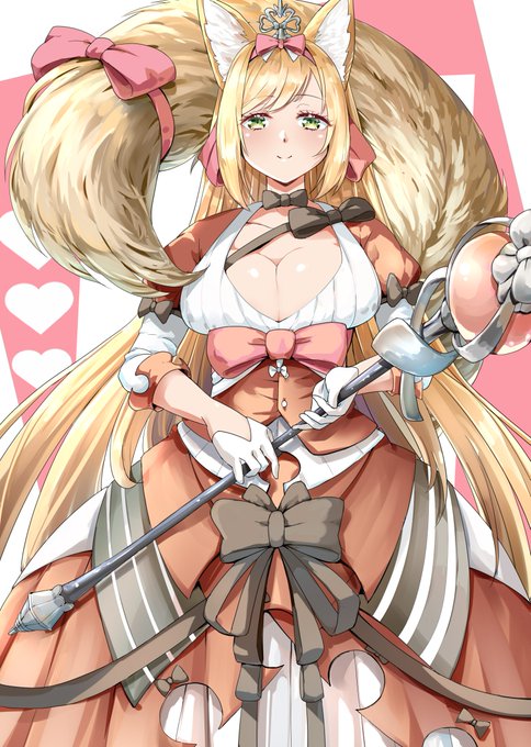 プラエデのメイちゃ～ん♡
癒し手でかわいかったので♪ 