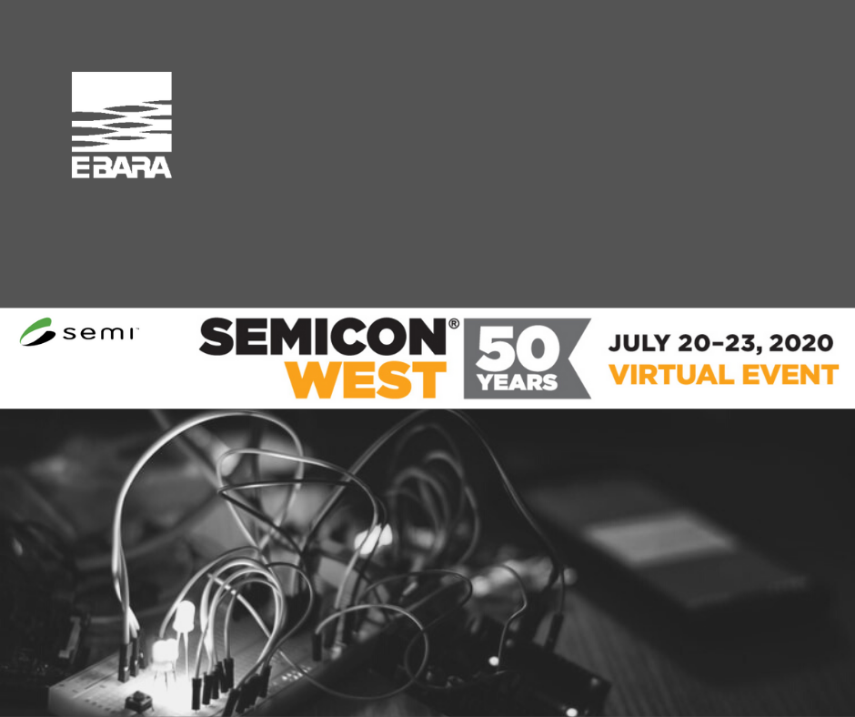 EbaraTechSac's tweet photo. Join Ebara Technologies today for day two of #SEMICONWest. You still can join in with a Free Expo Pass https://t.co/hz78uSzPtB

#EbaraTechnologies #EBARA #SEMI50 #VacuumPumpsAndAbatement #SemiconductorIndustry #GeneralVacuum https://t.co/fjnD7h2Htg