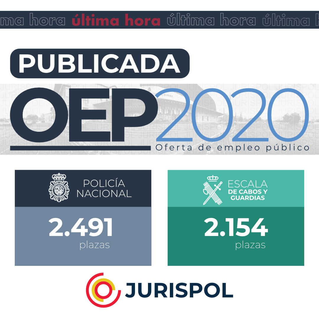 Jurispol's tweet photo. Oferta de empleo público 2020 (OEP 2020)

Tenemos noticias de la #OEP2020 por la que se aprueban las plazas para las próximas convocatorias.

¡Ánimo que esto avanza!

#Jurispsol #Policía #GuardiaCivil https://t.co/Svc8sGDbvJ