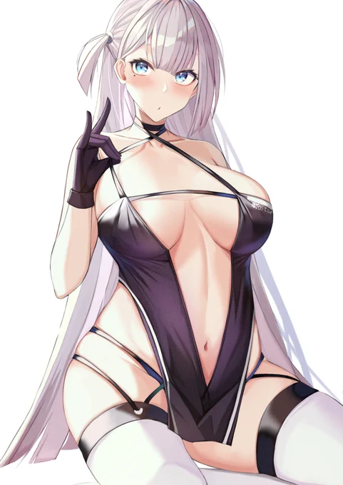 RQ翔鶴描いてました～
#アズールレーン #アズレン 