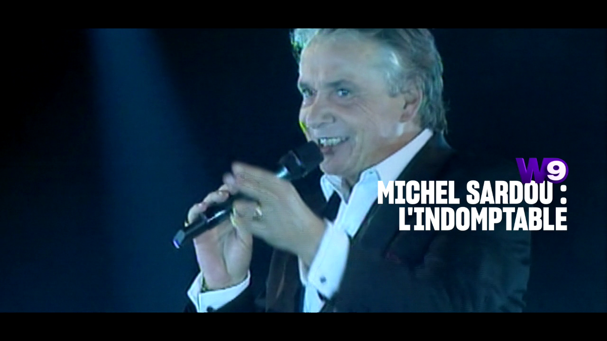 W9's tweet photo. Tout de suite, portrait exceptionnel d’un chanteur populaire, « Michel Sardou : l’Indomptable ». https://t.co/FZ7z0Rm0FA