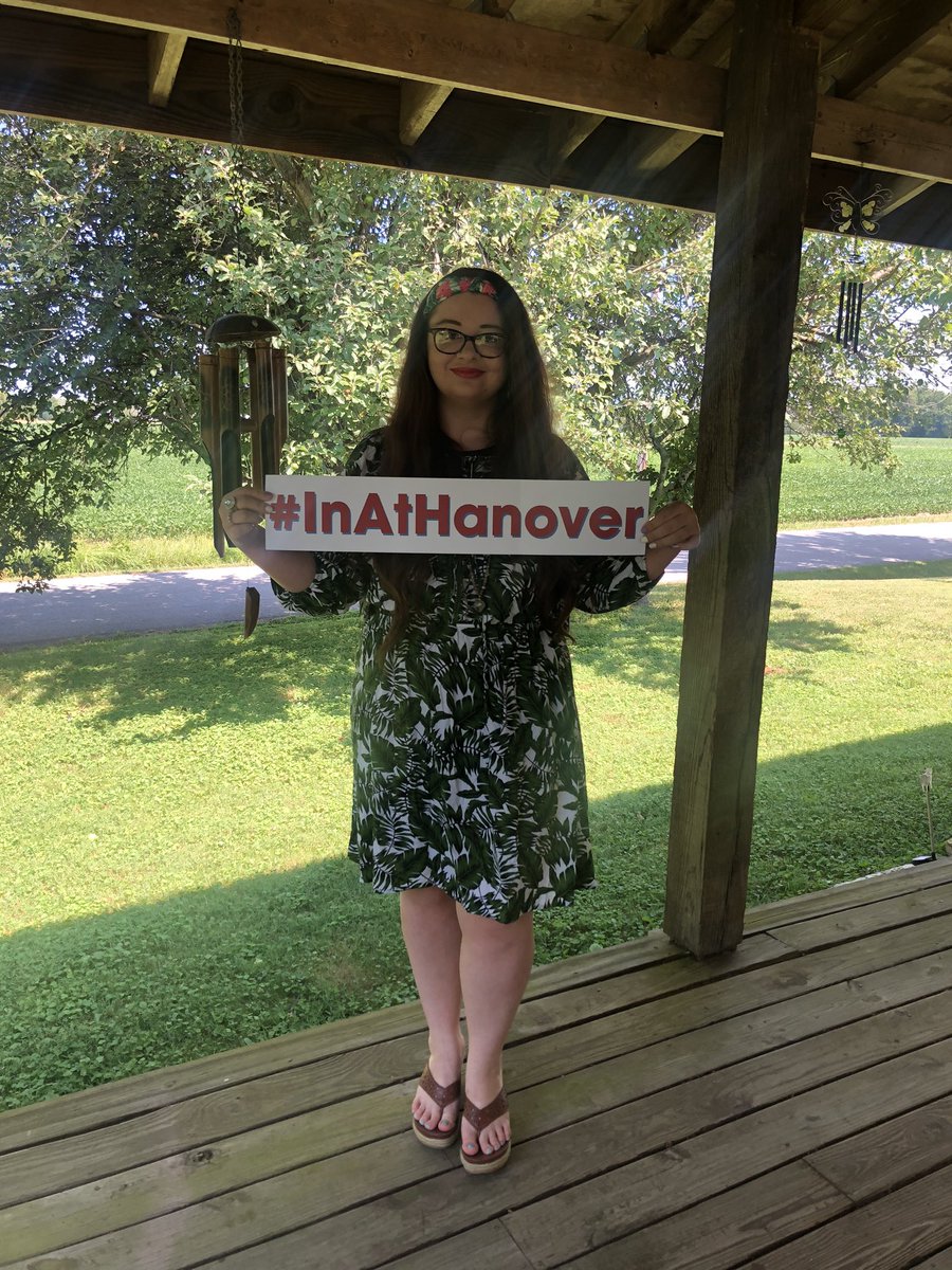 Artsyfox75's tweet photo. So proud of my little girl - just received her acceptance letter this week from #Hanover  #InAtHanover #classof2024 #premed https://t.co/ljkCwPirKJ