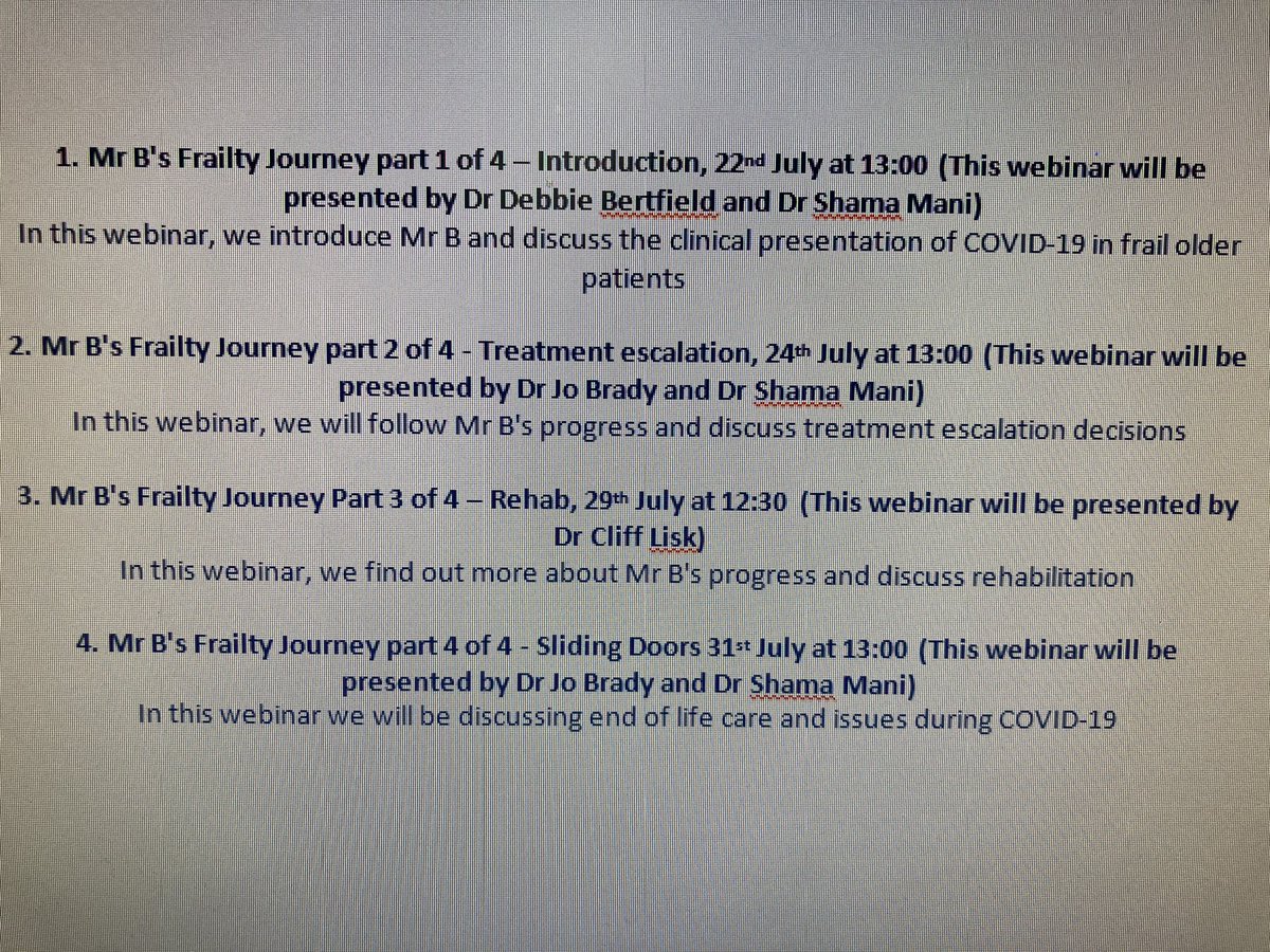 The Frailty Journey tweet media