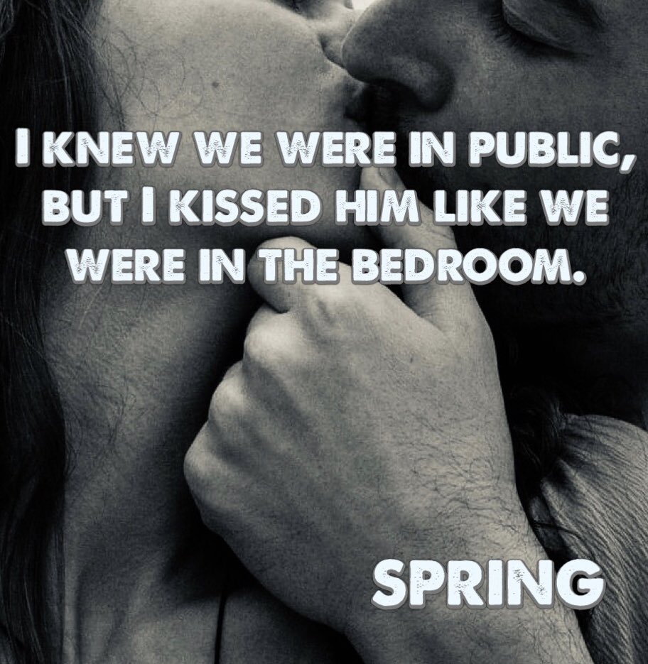 TaraSosaAuthor's tweet photo. My 6th book. And I’m wondering how I’ve never written this line before now?
#amwriting #amediting #spring #livvie #jenks #booktwo #seasonsseries #spinoff #connectedcharacters #comingsoon #teaser #teasertuesday #IARTG #ASMSG #writingcommmunity https://t.co/hC9esnuo1d