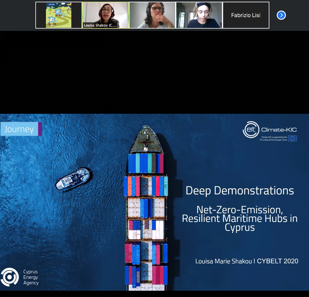 EITCkicCyprus's tweet image. When the @ClimateKIC  #ClimateJourney meets #DeepDemo on #Maritime. @CyUniTech @CyEnergyAgency @sust_energy_lab @chrysalisleap @Transitions_Hub @Anya_Spa