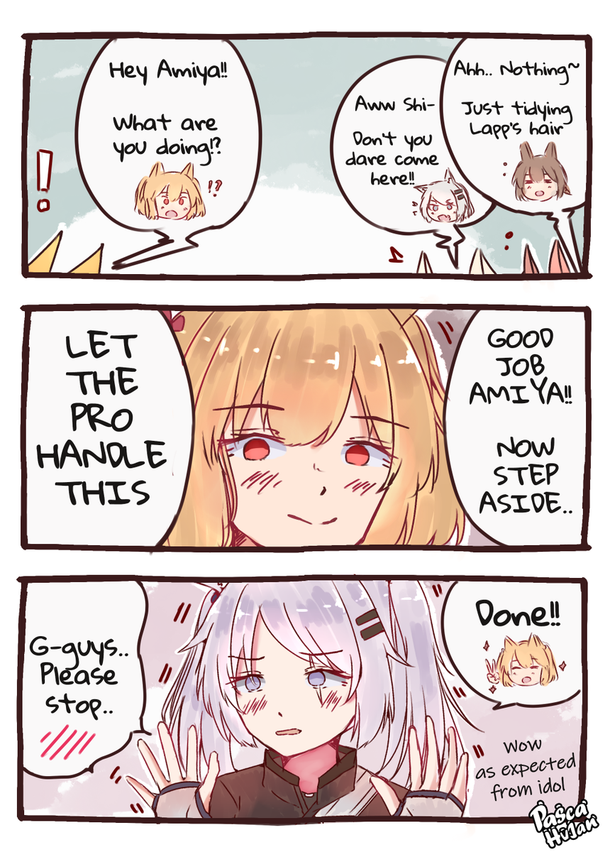 Even more Harmless Lapp
#明日方舟 #アークナイツ #명일방주 #Arknights https://t.co/UsCx6x45BM