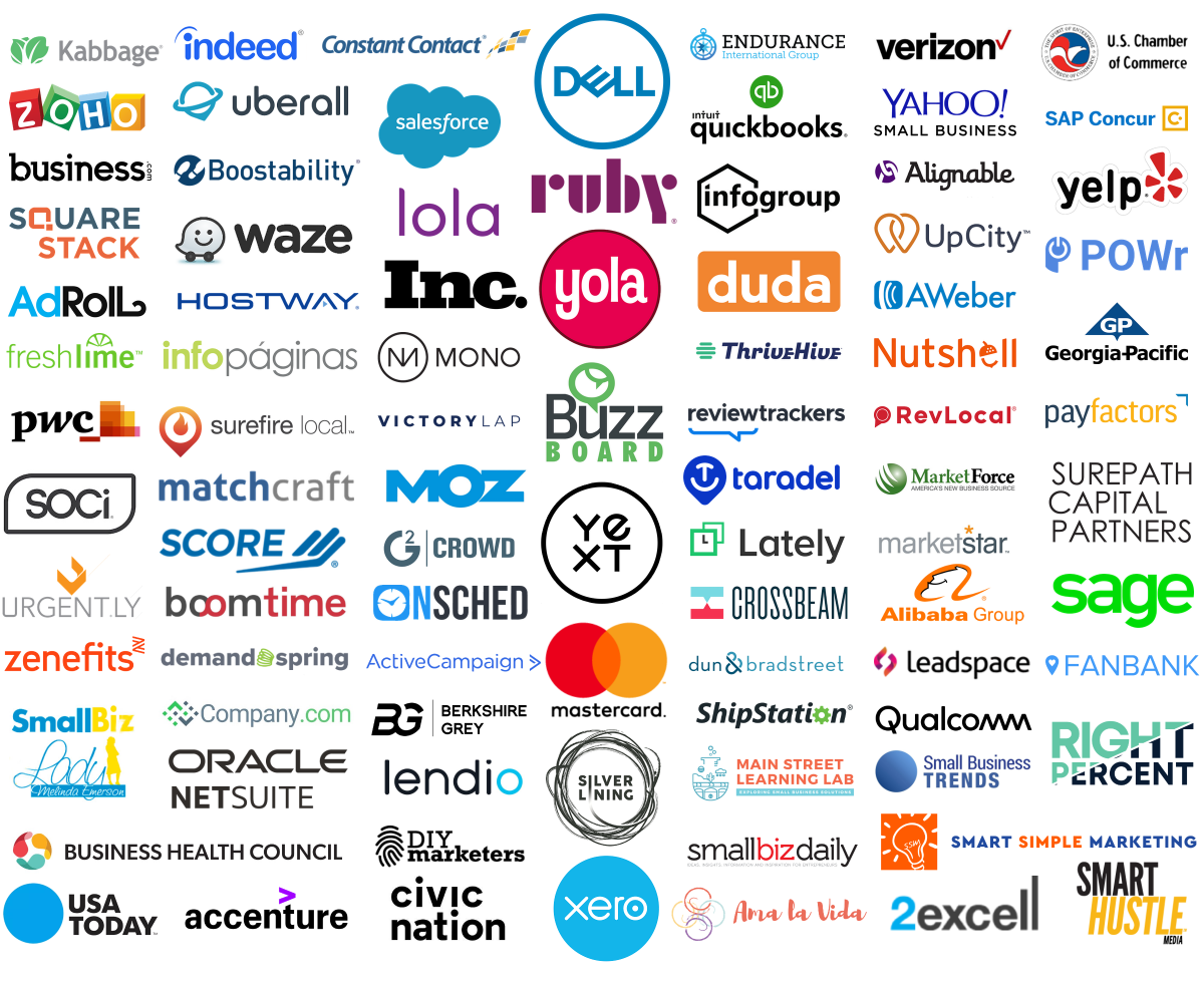 B2SMBInstitute's tweet photo. Hear LIVE from @B2SMBInstitute Superstars &amp; Super Panels today - @VZWSmallBiz, @CallRuby, @boomtime_online, @POWrPlugins, @myFanBank, @SmallBizLady + 15 more on-demand interviews. Let's help #smb #rebound together! You're in good company! https://t.co/yNwKKhFAk3