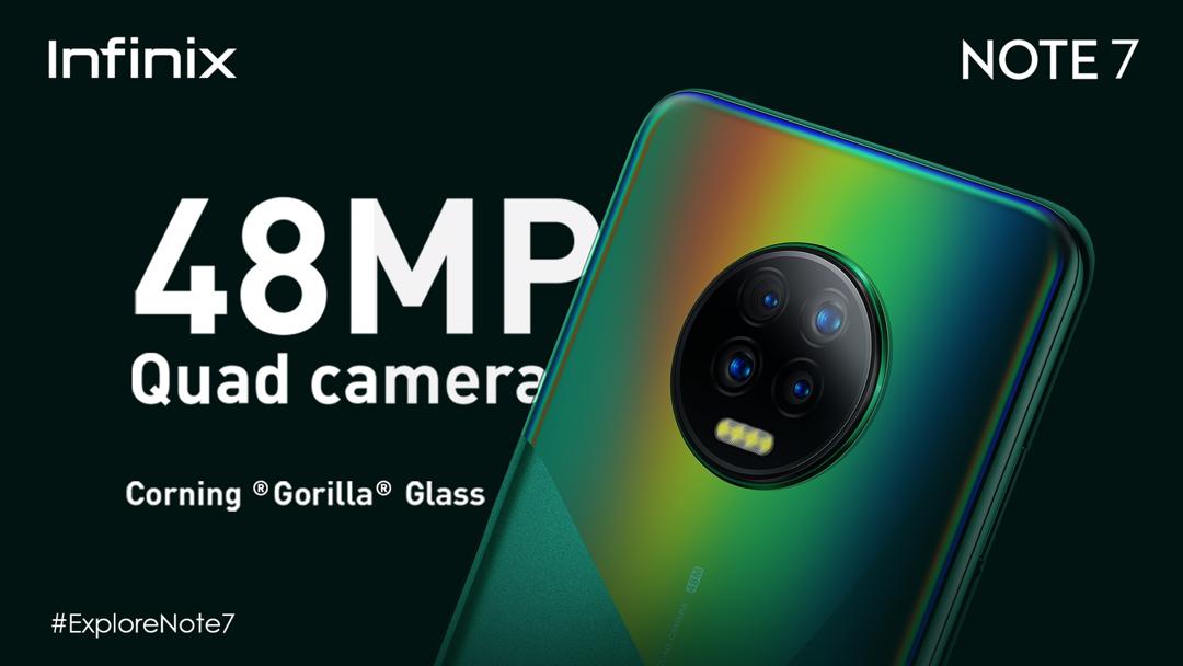 InfinixGhana's tweet photo. With a 48MP quad camera, taking mesmerizing😍 photos & videos is assured with the #InfinixNote7.😎
#ExploreNote7 #MobilePhotography https://t.co/QcolFarWEB