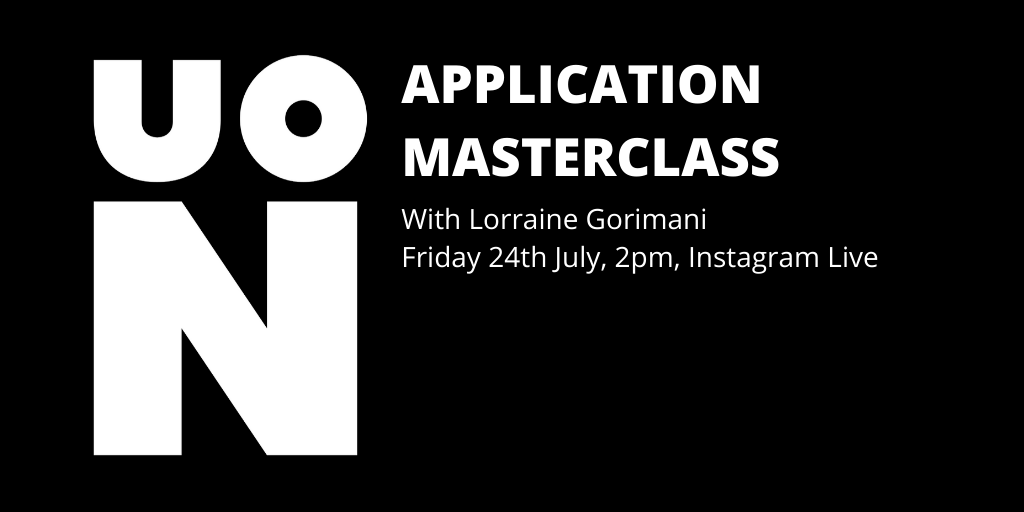 UniNorthants's tweet photo. Join us on Instagram Live this Friday for a Job Application Masterclass with @LGorimani a UON Student who was one of only 24 to make it to the Google Top Black Talent programme 2019. Hear her tips on how to make yourself stand out! #UONApplicationMasterclass https://t.co/4fjIflQvsB