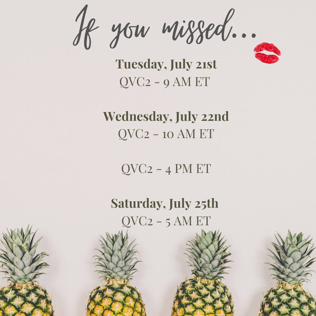 rgreensteinqvc's tweet photo. If you miss #womenwithcontrol on QVC main channel this week, watch our pre-recorded shows &amp; hits on QVC2! What new styles are you loving from my collection this season? 💋 https://t.co/8LUuRmYV7e