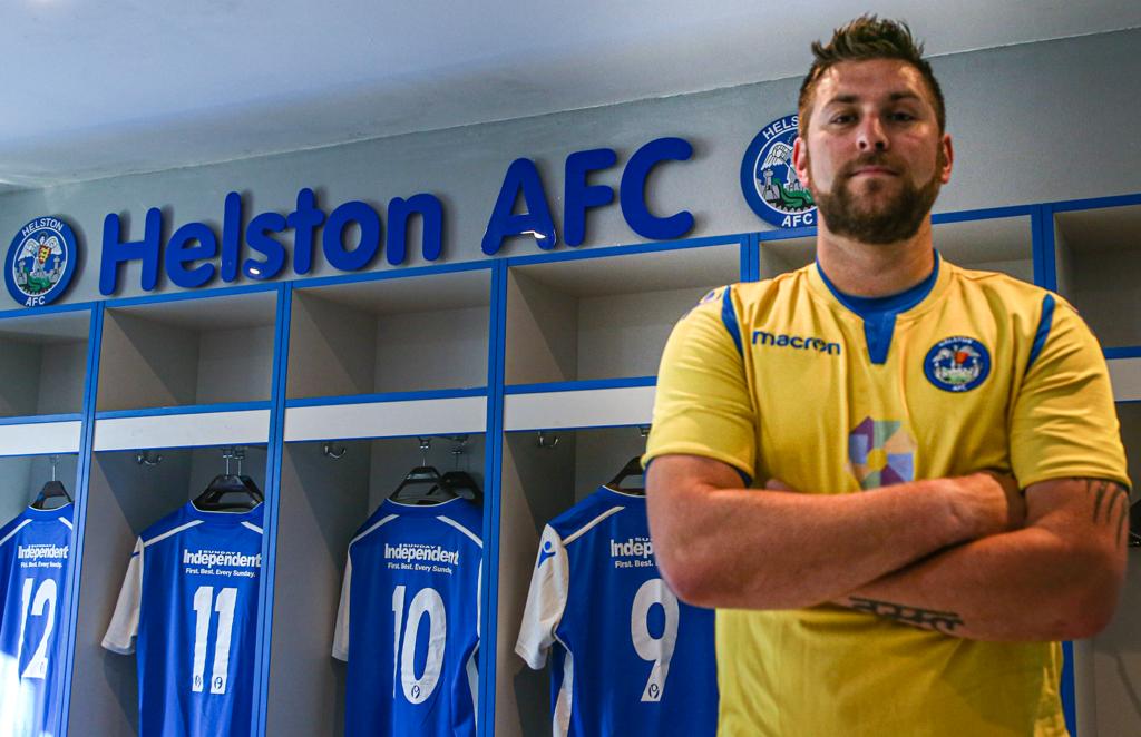 Buzzing to get this season underway with <a href="/HelstonAFC/">Helston Athletic FC</a>