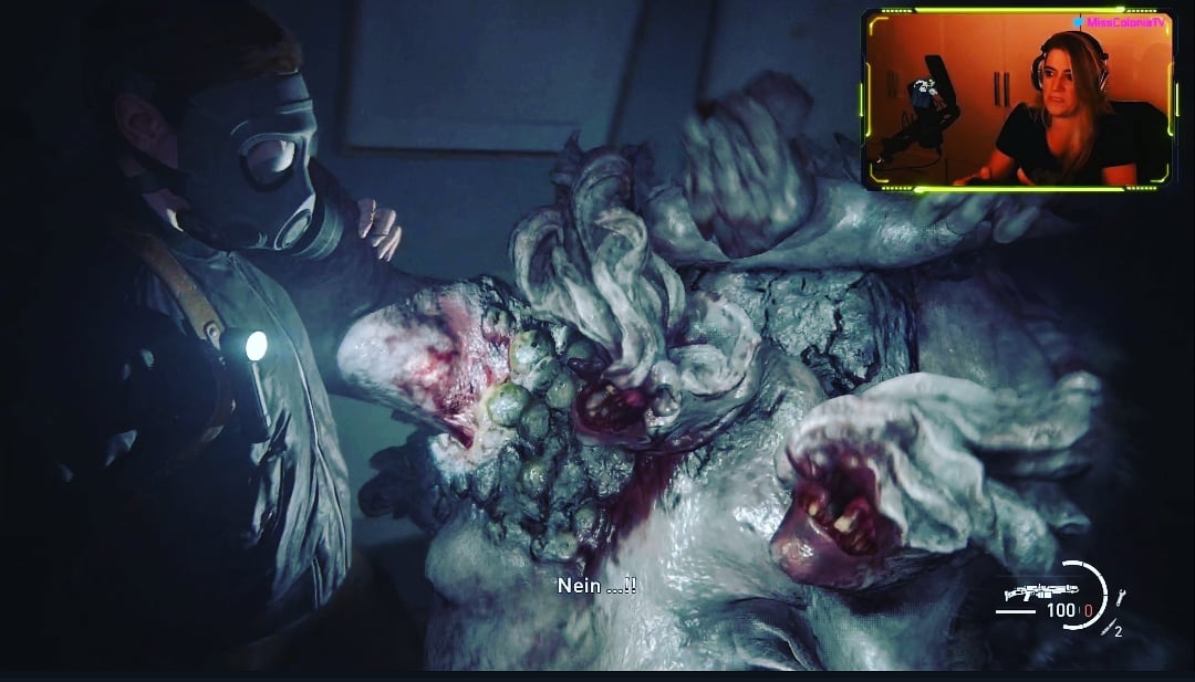 MissColoniaTV's tweet photo. #nexttry Wir versuchen uns heute im #stream erneut an diesem ekligen Mistvieh 🤢🤮 Mein #gesichtsausdruck sagt eigentlich schon alles... Freu mich dennoch auf #tlou2 😊
#twitch #streamer #thelastofus #thelastofus2 #streaming https://t.co/ggzYz19fc9