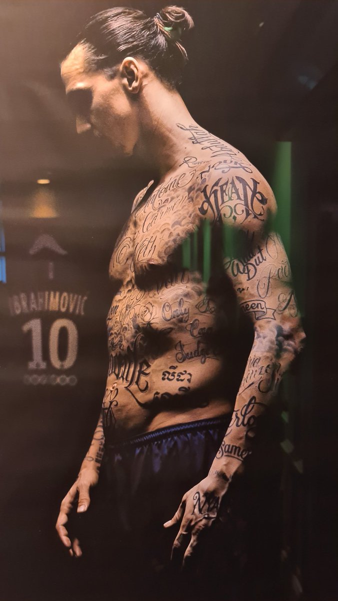 Zlatan Ibrahimović tweet media