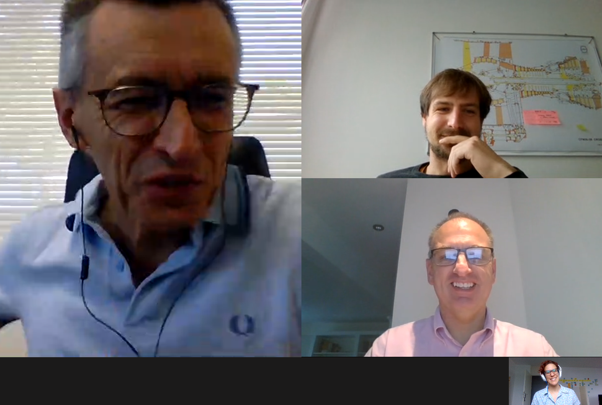 We keep strengthening our relationship with our distributors in France @ Evomesure SAS and the UK @ Evolution, even in COVID times when we cannot meet in person.