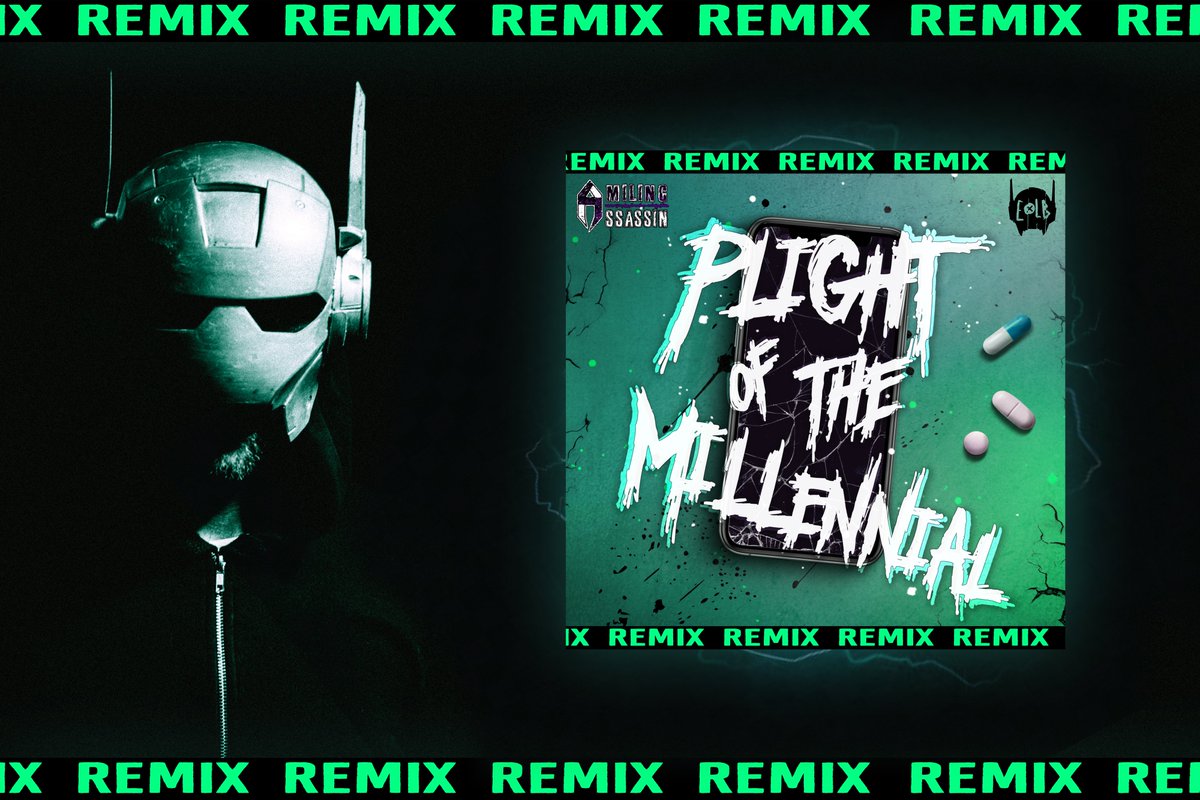 DAY FIVE ✅
PLIGHT OF THE MILLENNIAL [REMIX]- Track 6 'News Corp. Monopoly' is premiering on <a href="/Overdrive_pr/">OVERDRIVE</a>
➡️ bit.ly/39djOt4

Pre-save the album here
➡️ fanlink.to/Smilingassassin

<a href="/v13media/">V13 Media</a> <a href="/punktastic/">Punktastic</a> <a href="/MMH_Radio/">MMH - The Home Of Rock Radio</a> <a href="/intothepituk/">Into The Pit UK</a> <a href="/MoshTimes/">Moshville Times</a> @GBHBL_Official <a href="/ITHERETWEETER1/">theretweeter</a>