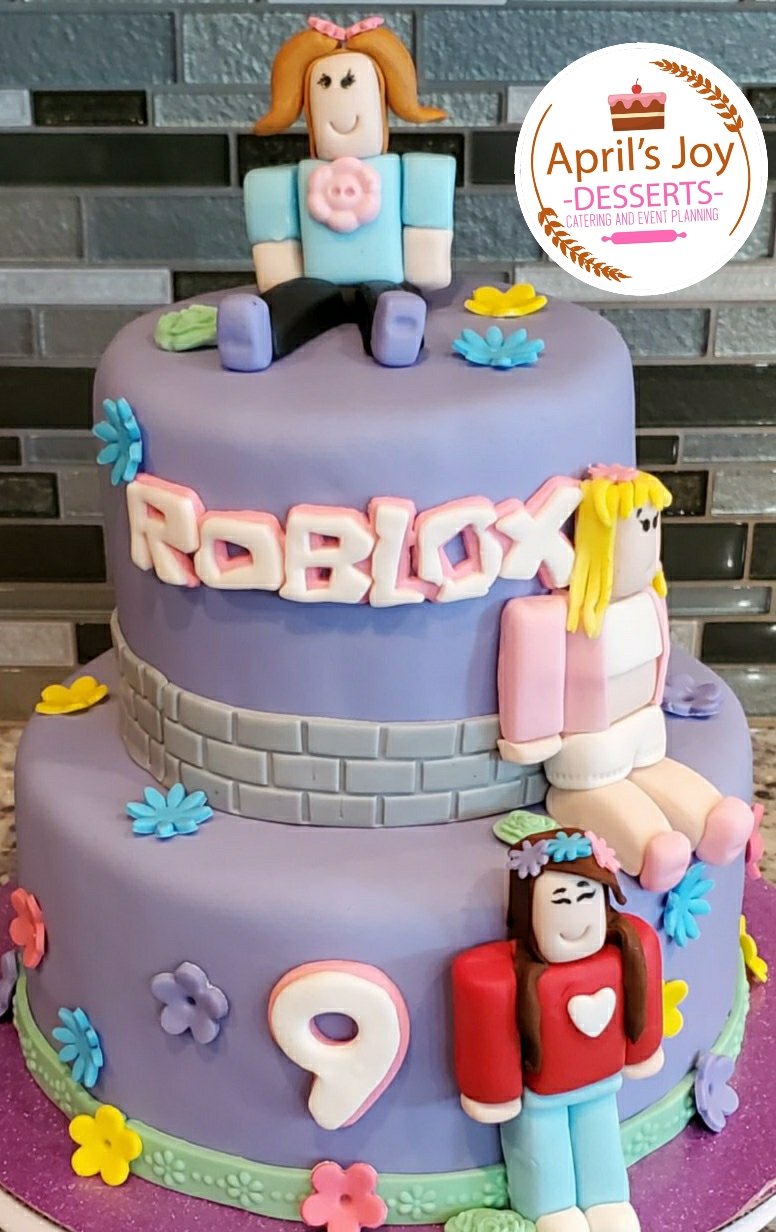 April S Joy Desserts Catering And Event Planning On Twitter The Kids Love Custom Cakes Too Two Tier Roblox Cake Disney Princess Tianna Cake Elmo Cake And Blues Clues Cake Roblox Disney Princess - dessert roblox