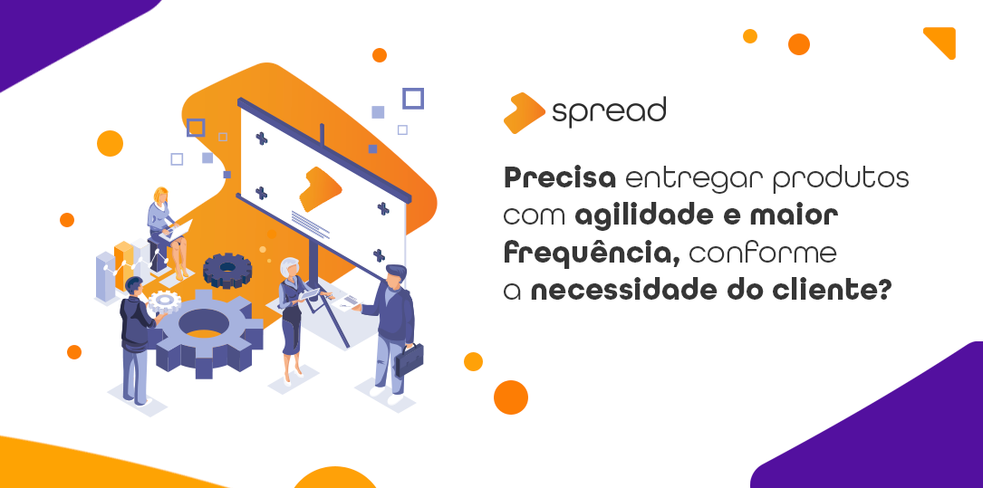 spreadoficial's tweet photo. Com a metodologia de Desenvolvimento Ágil, você aumenta o valor do seu negócio, a produtividade e reduz desperdícios. Saiba mais: https://t.co/A3WPWoiRsb https://t.co/lqfpWAR4IH