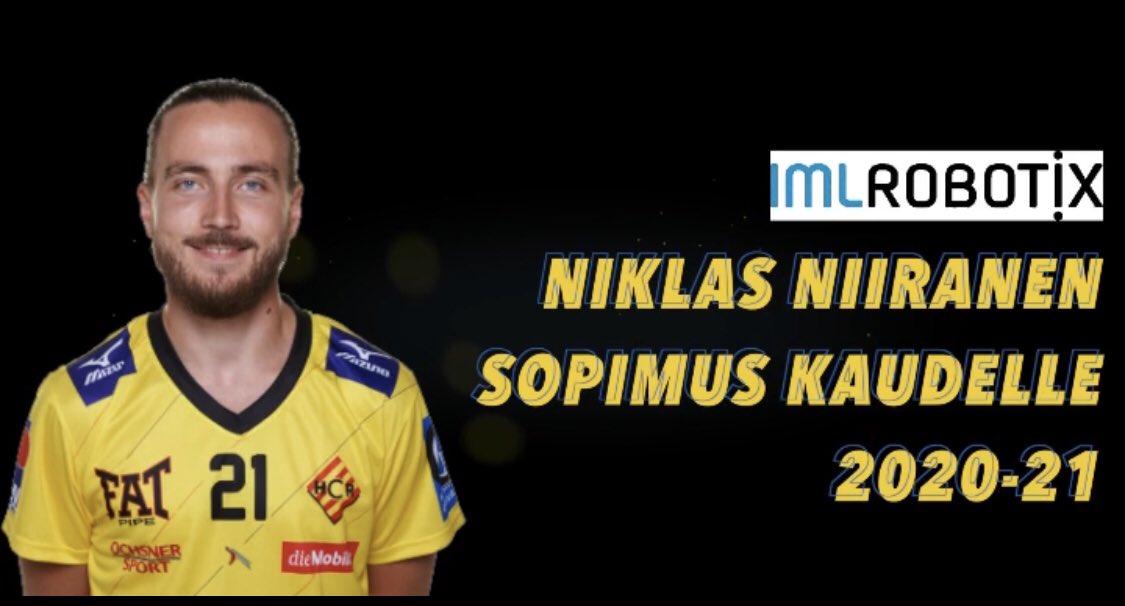 Tervetuloa kotiin Niklas! 💛💙 #salibandy #innebandy