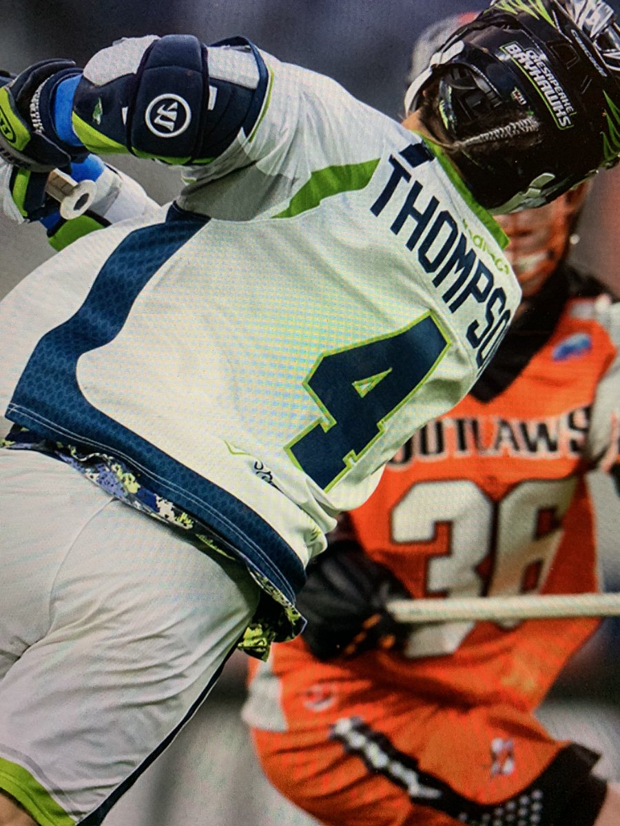 The best lacrosse player in the world is a Native American sporting a hand-hewn “Black Lives Matter” marker on his helmet.  This is not Gilman/Garden City, ladies and gentlemen...there is an awakening afoot.
