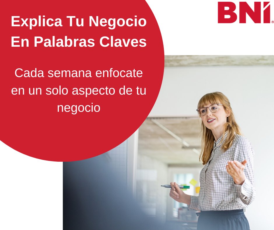 Si buscas obtener referencias de los demás Miembros de tu grupo, comunícales algunos aspectos de tu negocio para que puedan recomendarte eficazmente.⁣
⁣
👉 Conoce estos secretos para conseguir referencias