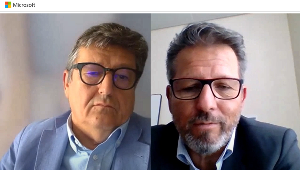 dataquitaine's tweet photo. Retrouvez l'entretien entre Benoit Moussaron-Navarre et @LionelLepouder lors du #microsoftconnectionforum2020 à propos de #bordeaux et du dynamisme #aquitain en #data #ia #pmenumerique #ecoleia #datascience
https://t.co/3Orrvv81Du #frenchtech #microsoftlab https://t.co/Ty9RI3JafA