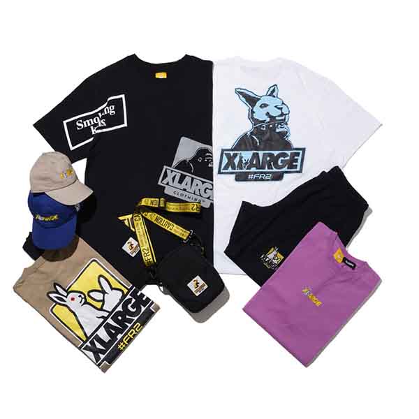 calif_official's tweet photo. 【XLARGE × # FR2 発売のお知らせ】

XLARGE×# FR2 の待望のセカンドコラボレーションが発売が決定。

7月23日(木)12:00より、オンラインストア「calif」にて発売。

↓オフィシャルオンラインストア「calif」
https://t.co/cTnTMbG9cH

#XLARGE  #FR2 https://t.co/VIfcqiuCeJ