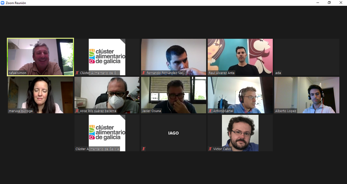 BFactoryFood's tweet photo. 📸 Esta mañana hemos realizado la primera reunión de grupo con todos los proyectos seleccionados en la I convocatoria de #consolidación de #BFFood. ¡Bienvenidos a la #aceleradora! 
Estamos deseando comenzar a alimentar vuestras ideas emprendedoras 🚀 https://t.co/dintwP69By