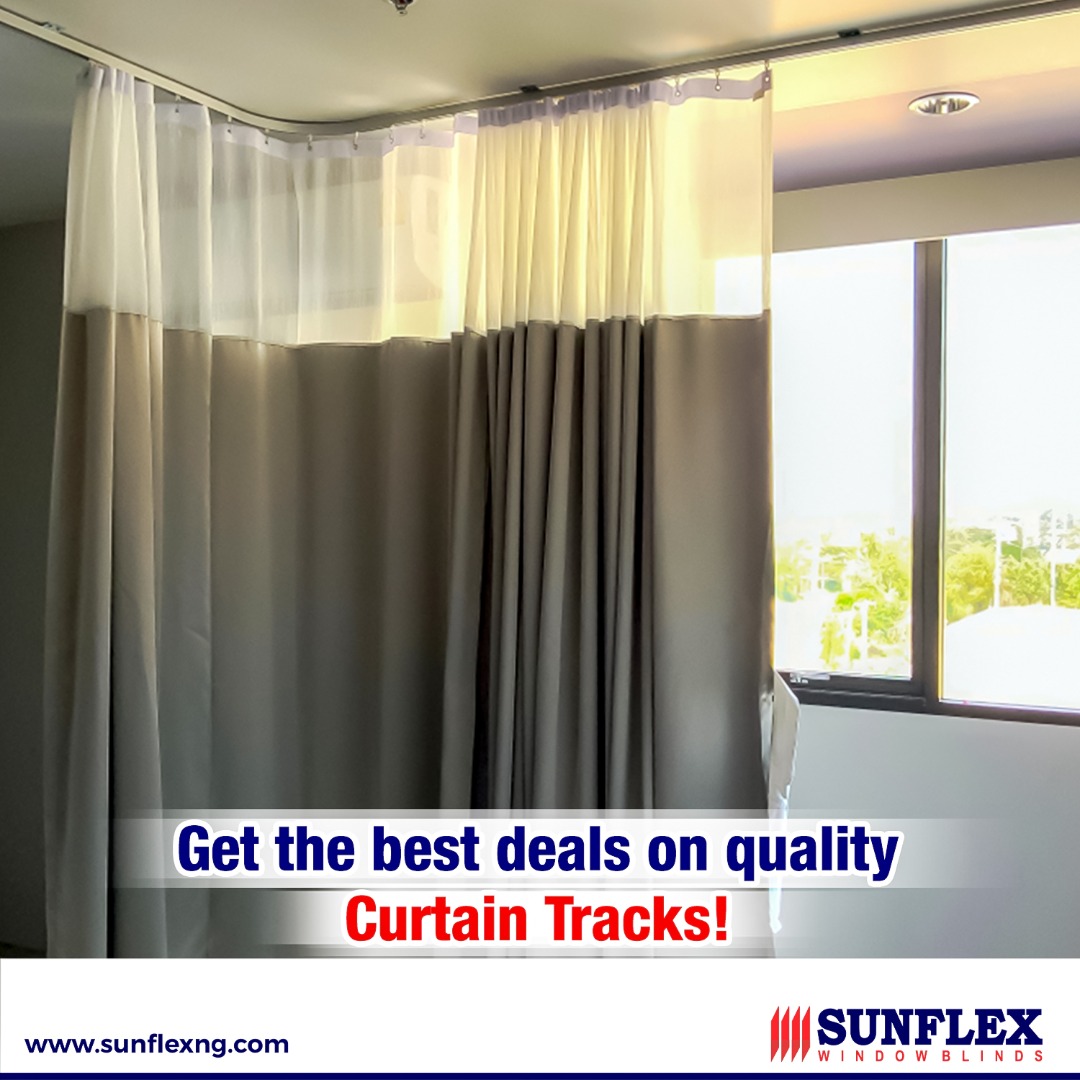 SunflexBlindsNG's tweet photo. Shop our wide range of hand operated and electrically driven curtain tracks for all window sizes and fabric weights.

To place your order and to know more,
Give us a call or Whatsapp: 08023117304
Email: info@sunflexng.com

#windowblinds #interiordesign #curtains #curtaintracks https://t.co/DgUxkjZbv4