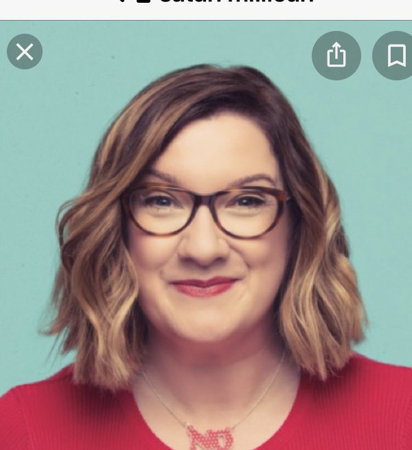 @jamajestical Sarah Millican maybe?