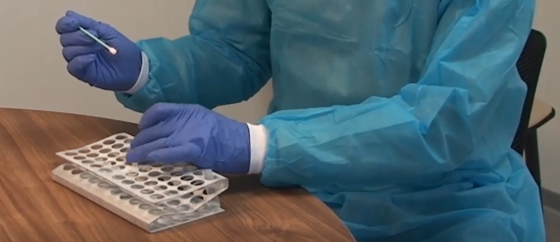 drjmpaul2's tweet photo. Prova PCR  =  Detectar  fragment del material genètic d'un patogen com  #SARSCoV2  #COVID19 

https://t.co/oxSCz6dsi9 https://t.co/ZYzrKiUQtA