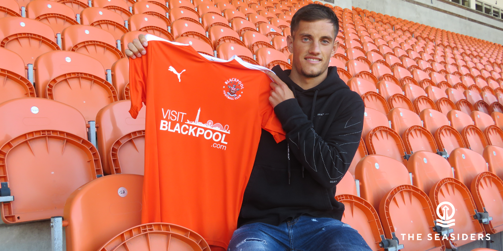 Blackpool FC tweet media