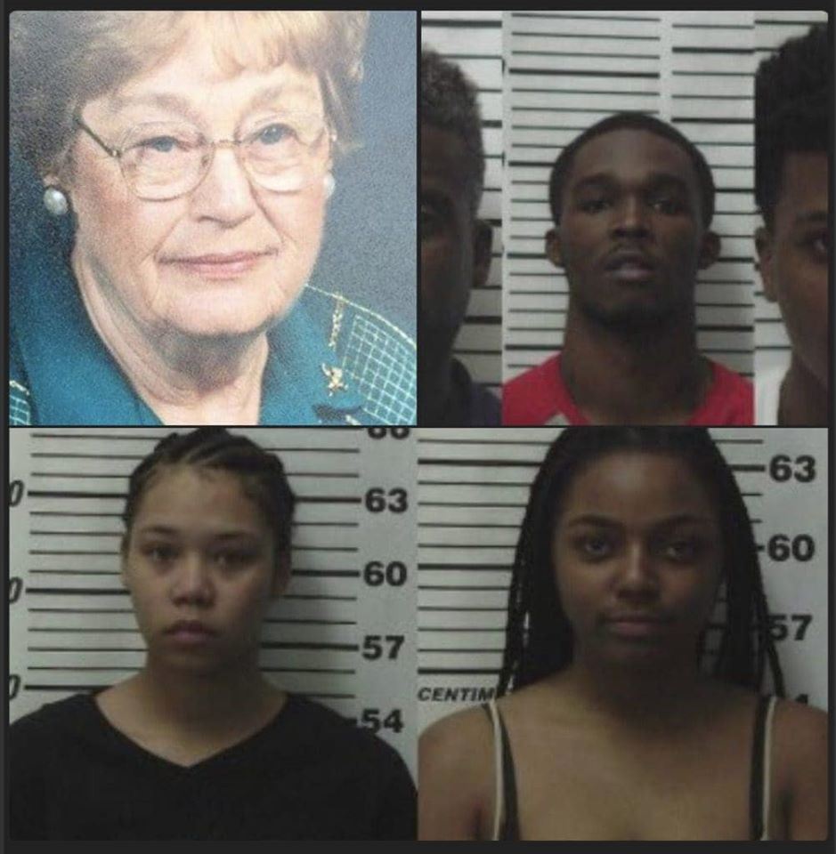 BeachCity55's tweet photo. Dorothy Dow, 83 was a mother &amp; grandmother. They took her medical alert device and disabled her phone. Broke her arms &amp; fingers. Cut her face &amp; head &amp; burned her alive. She used a CPAP water reservoir to douse the flames but died in agony weeks later. The media was silent. https://t.co/4PGXM6JBiA