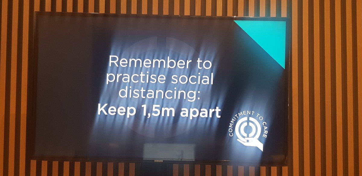 ICCAAfrica's tweet image. "New normal".  Had my 1st face to face meeting since lockdown started at end of March.  Great seeing @ICCAFriends #ICCAWorld @CCCC_ZA