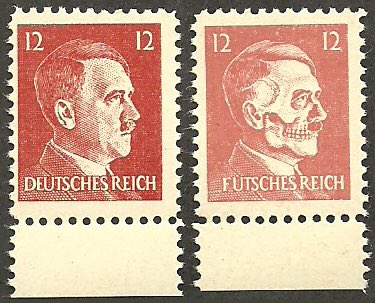 During WW2, Hitler used control over the mail & propaganda, to brainwash his people? Fortunately, the allies were smart, & used this against Hitler, by bombing mail delivery trains & then dropped mail disguised as propaganda, but that spread doubt about his regime!  #StampOutDJT
