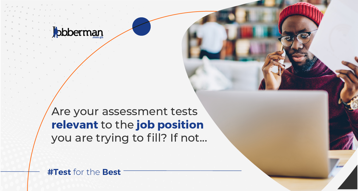 JobbermanGhana's tweet photo. We have a unique test for all major role categories that are relevant to the role. Find your next competent employee with our skills assessments test.
Request a demo: https://t.co/f3574okt83
#testforthebest https://t.co/XHqoHLbLoj