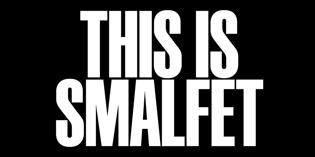 NEW TYPEFACE
Smalfet is now available to purchase:
sellfy.com/holmkvist/p/sm…