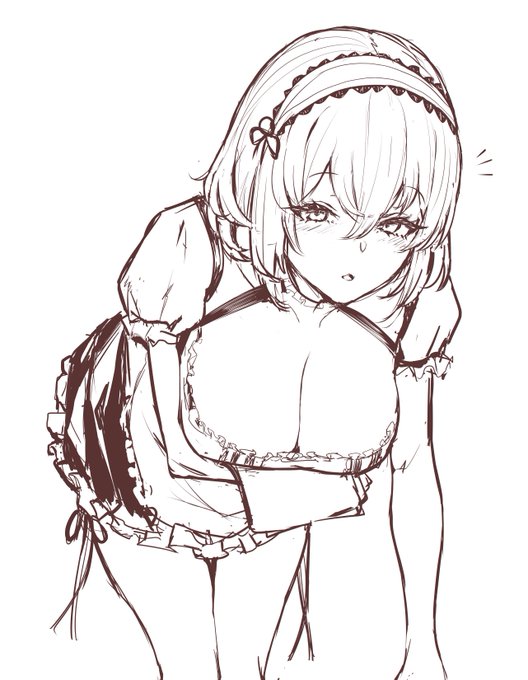 無自覚に誘ってくる卑しいメイドにお仕置き 