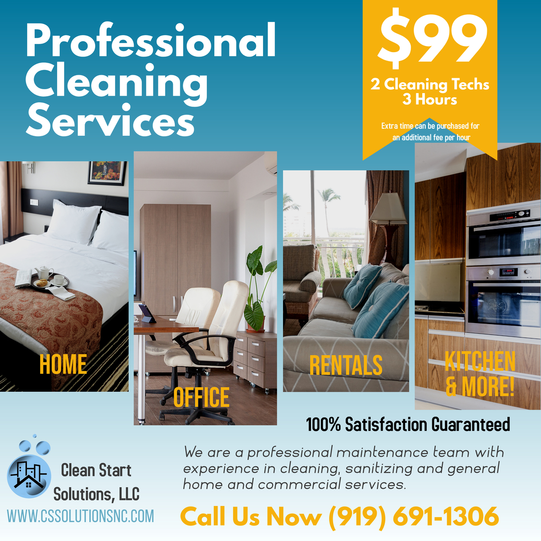 Clean Start Solutions, LLC (@CleanStartSol) / Posts / X