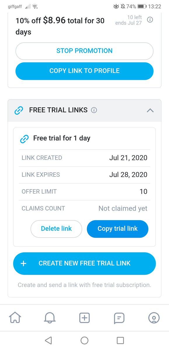 Georgia19089611's tweet photo. One day free trial for next ten people then if you're interested you can have 30 days for $5 😁
https://t.co/hxjnzaXVk3

#onlyfans #onlyfansfree #onlyfansgirl #fun #sexy #hot #content #kinky #naked #retweet https://t.co/OjpJToBata