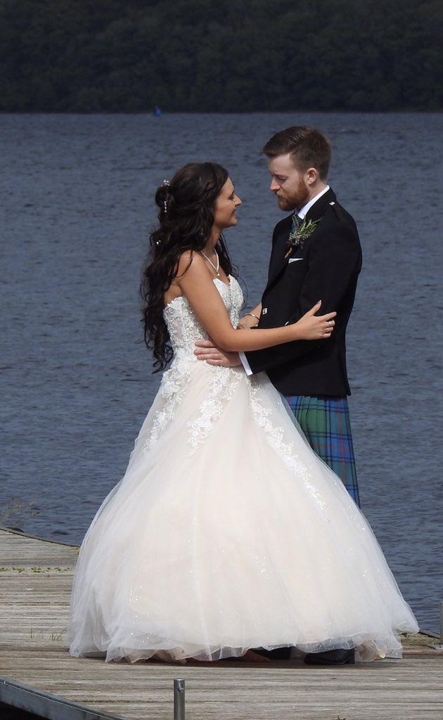 Such an amazingly happy day yesterday when Robert and Eilidh said ‘I do’ 💕