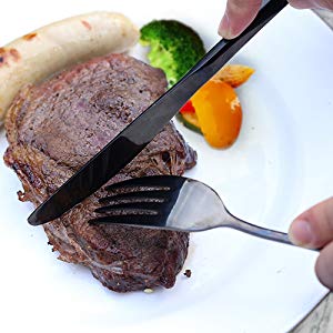 LTMateUSA's tweet image. 👏HF Hoften silverware set is made of high-quality, food-grade 18/0 stainless steel.  💯 

🔥Amazon: amzn.to/2I9F9Xt

😃Visit our Website: bit.ly/HFHoften

#silverwareset #dinnerwareset #blacksilverwareset