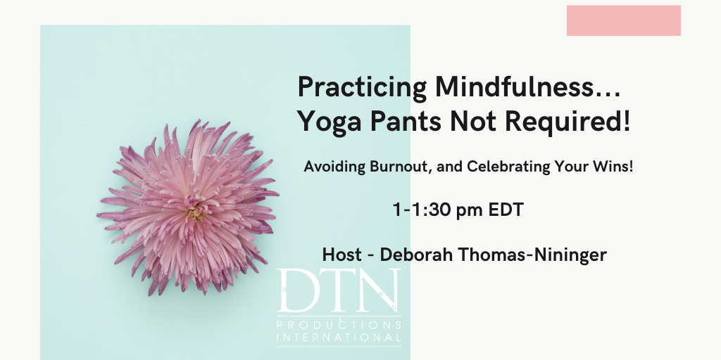 DTNEtiquette's tweet photo. Here is a special invitation from me 2 u to attend my free Practicing Mindfulness 30-minute webinar this Friday 7/24 at 1 pm EDT - hope you can make it! ~ #DTN #webinar #iamfun #softskills
https://t.co/JpKdigzt5F https://t.co/ZRLLw87Cft https://t.co/uigI1meCIP